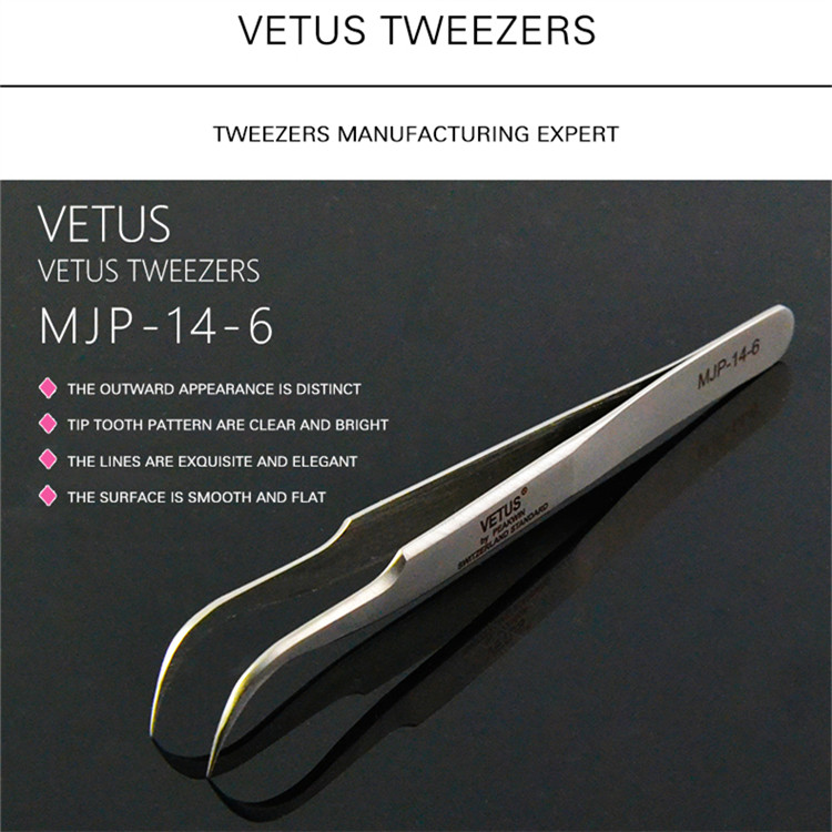 Premium tweezers for eyelashes applicator  Y-22